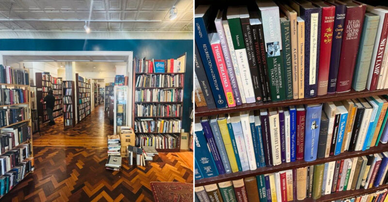 This Connecticut Used-Book Paradise Has Book Lovers Going Out Of Their Way To Visit