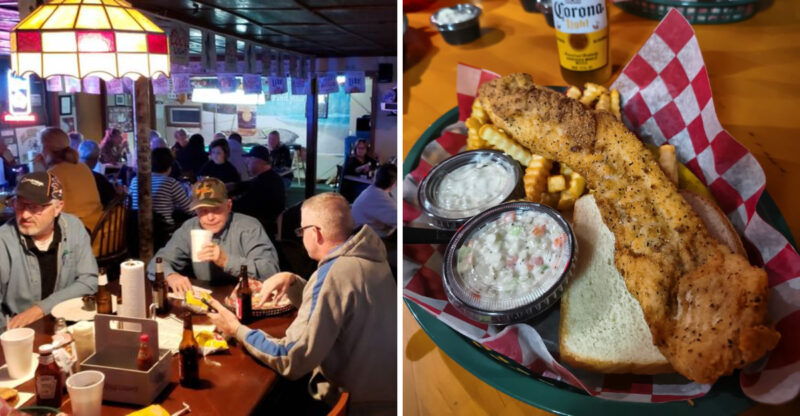 The Tiny Kentucky Joint That Regulars Swear Has The Crispiest Fish And Chips Around