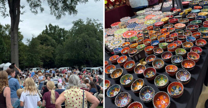 This North Carolina Greek Festival Has Baklava Sundaes, Honey-Drizzled Doughnuts And A Drive-Thru Feast