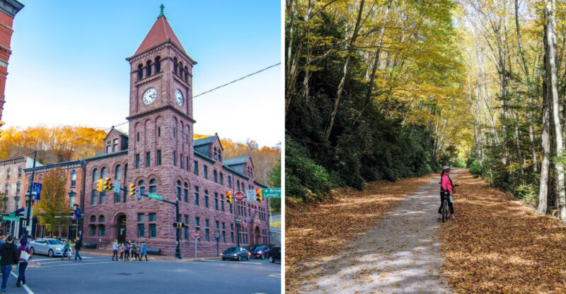 This Small Pennsylvania Mountain Town Was Named The Best In The State