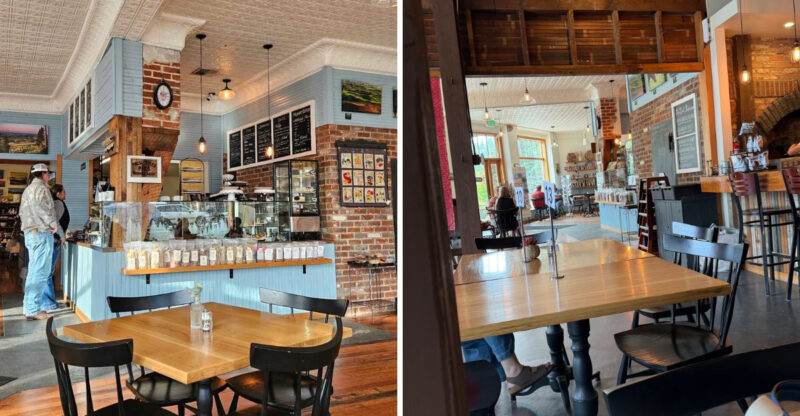 This Idaho Bakery Hides Inside A 1920s Service Station With An Old Safe Turned Into An Oven