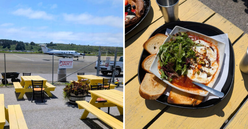 This California Airport Cafe Lets You Eat Dutch Babies While Watching Planes Take Off