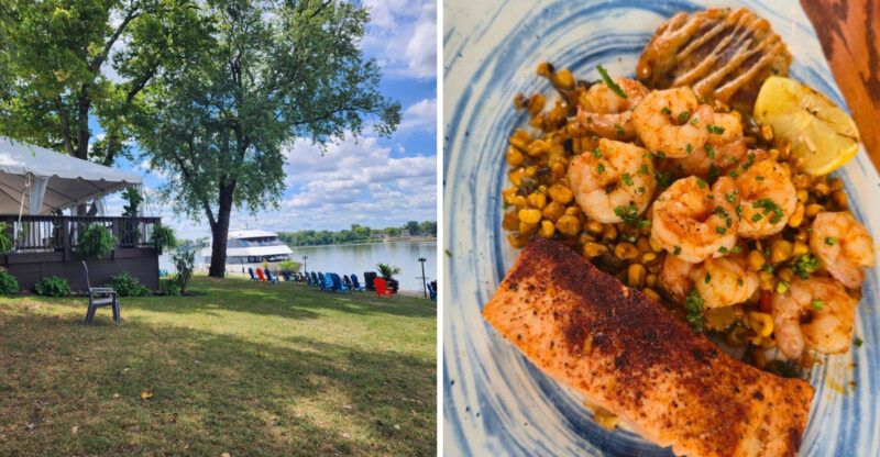 This Kentucky Waterfront Restaurant Serves Massive Portions Of Incredible Seafood