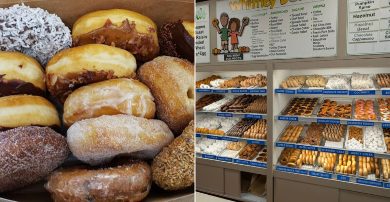 This Family-Owned Connecticut Bakery Makes Fluffy Hand-Crafted Donuts That Draw Massive Weekend Crowds