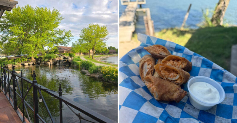 9 Beautiful Nebraska Waterfront Restaurants For A Relaxing Late-Summer Meal