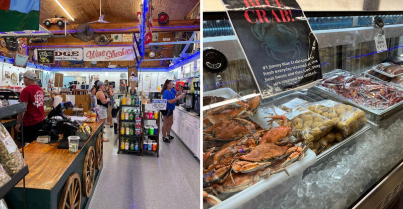 This North Carolina Farm Market Is Packed With Homemade Fudge, Fresh-Baked Treats, And Coastal Specialties