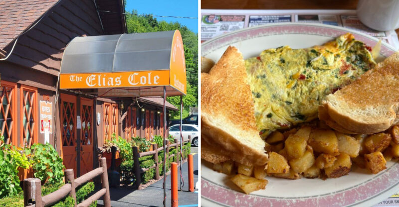 This Quiet Mountain Breakfast Spot In New Jersey Is Worth Every Detour