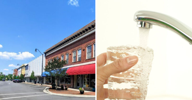 This North Carolina City Has Tap Water So Good It Actually Won An Award