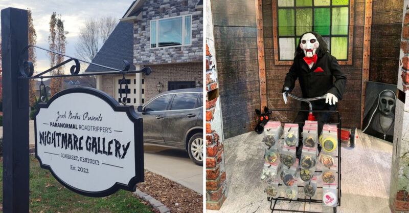 The Eeriest Little Gallery In Kentucky Is Filled With Cryptids And Local Legends