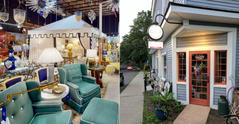 9 Vintage Stores Tourists Never Notice But Connecticut Locals Swear By