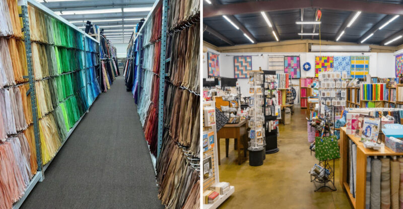 8 Georgia Quilt Shops With Colorful Fabrics And Seasonal Finds