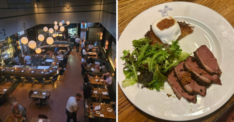This Historic Building In Coastal Georgia Is Now A Foodie Destination That’s Worth The Trip