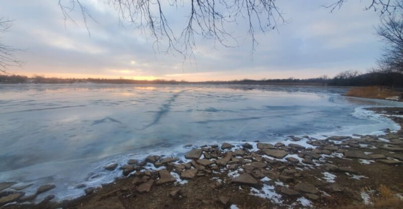 The Gorgeous Nebraska Lake Where You May Want To Think Twice Before Swimming This August