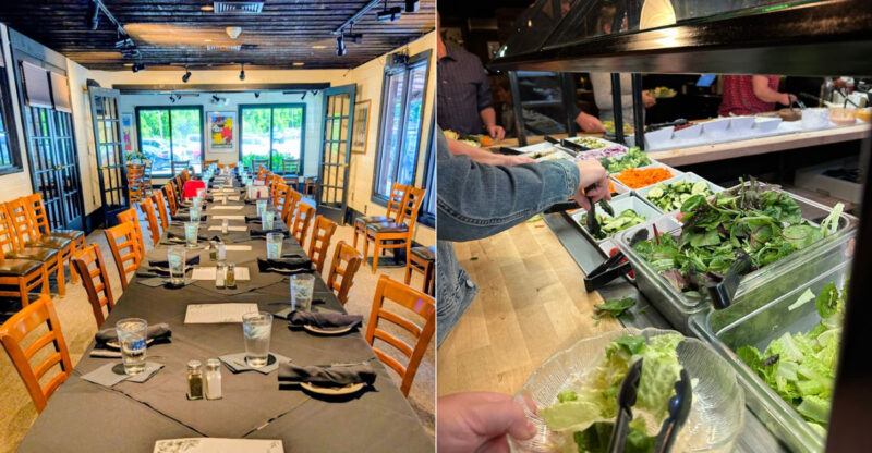 This Classic Connecticut Steakhouse Is Famous For A Salad Bar Locals Keep Coming Back For