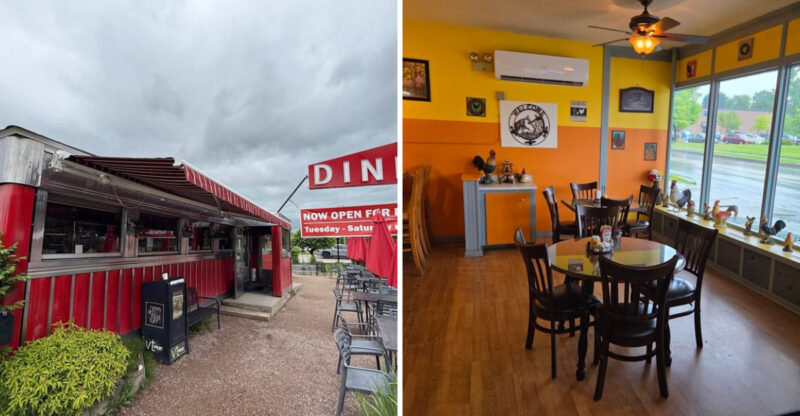 10 Old-Fashioned Diners In Vermont That Haven’t Lost Their Charm