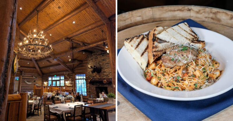 One Of Nebraska’s Most Gorgeous Dining Decks Serves Homemade Pasta With Lakes And Waterfalls In View