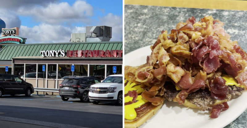 Diners Are Amazed By The Huge Portions At This Michigan Restaurant