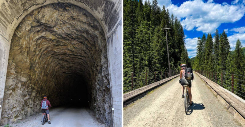 Here’s What We Found After Exploring This Idaho Rail Trail