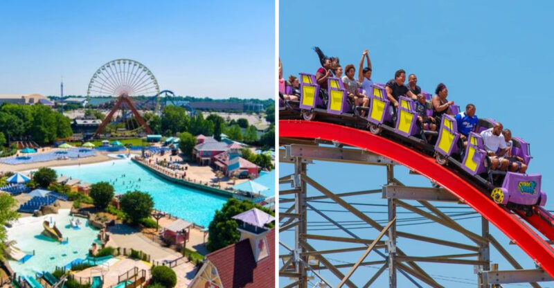 This 67-Acre Louisville, Kentucky Theme And Water Park Turns Summer Into One Big Family Splash Day