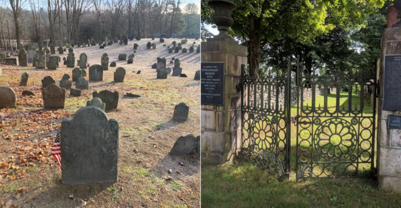 This Connecticut Cemetery Is More Than 325 Years Old And Filled With Graves And Stories You Would Never Expect
