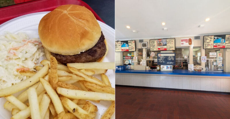 A Legendary Connecticut Drive-In Has Been Serving Burgers The Old-Fashioned Way Since 1961