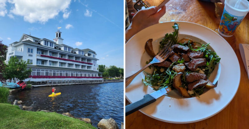 10 New Hampshire Restaurants Near Lake Winnipesaukee Worth A Detour