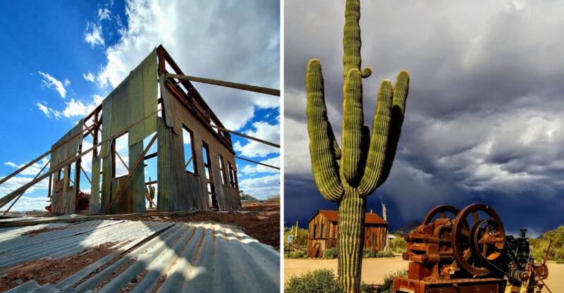 The Arizona Ghost Town Where The Past Still Has Stories To Tell