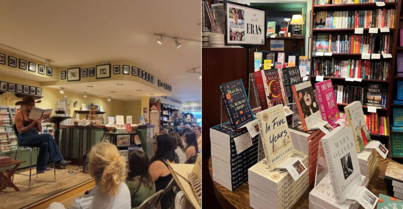 The Small-Town Connecticut Bookstore That Hosts An Incredible 300 Author Events Every Year