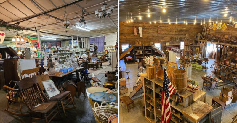 9 Enormous Nebraska Country Markets Where Bargain Hunters Get Lost For Hours