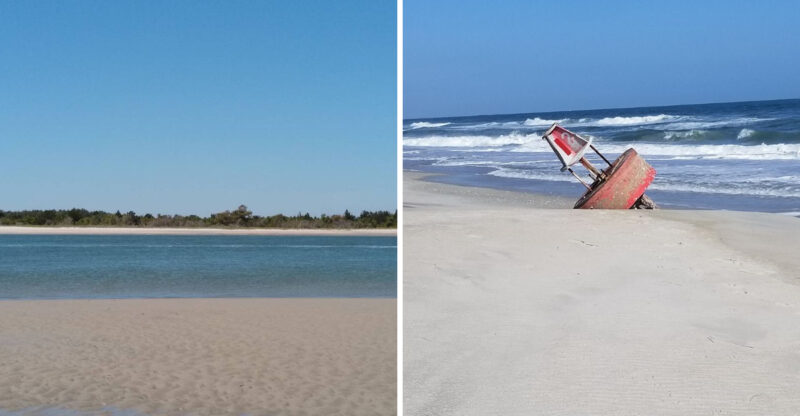The Hidden North Carolina Beach With Caribbean Blue Water You Have To See To Believe
