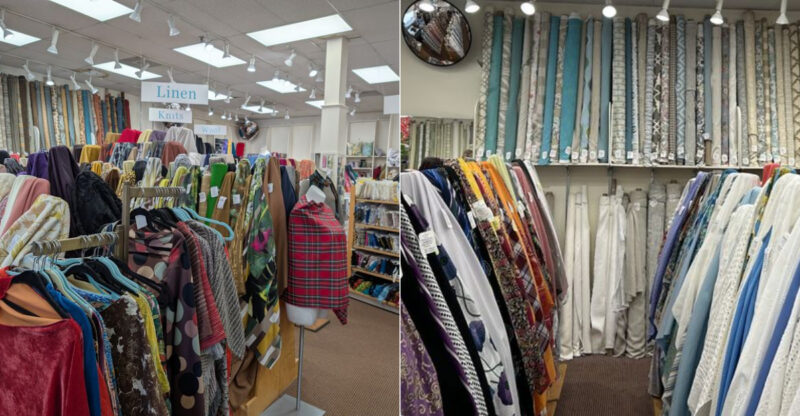 This Connecticut Fabric Shop Is A Treasure Trove Of Hard-To-Find Designer Fabrics