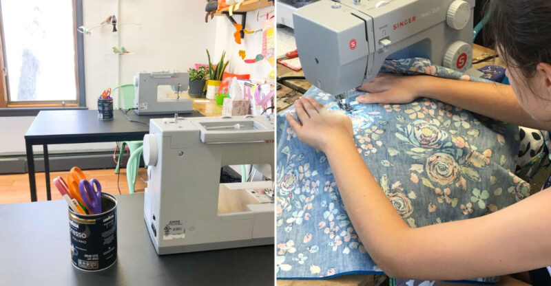 Why People Across Connecticut Are Driving To This Sewing Workshop Again And Again