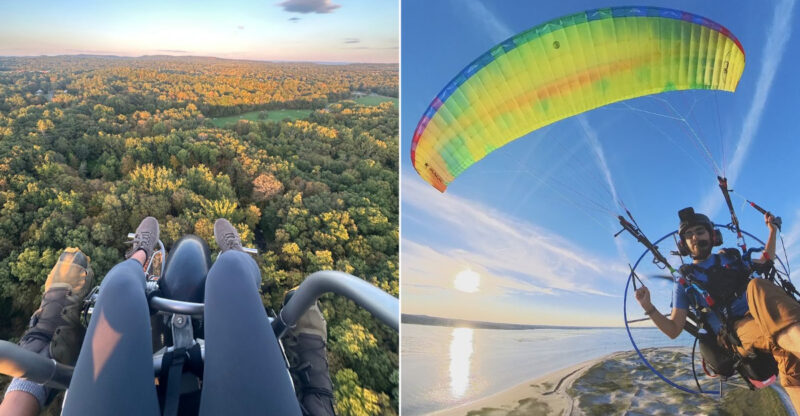 You Can Learn To Fly With A Motor On Your Back At This Connecticut Flight School