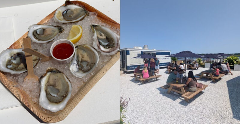 People Go Out Of Their Way To Reach This Tiny Connecticut Seafood Shack For The Oysters