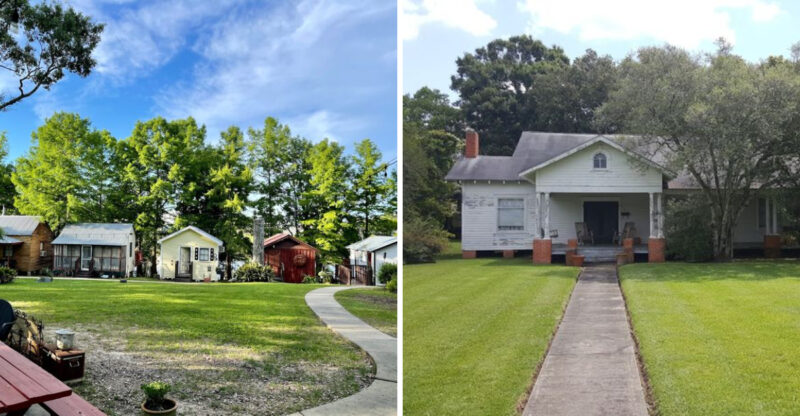This Sleepy Louisiana Town Is One Of The Last Places Where Living On Social Security Still Works