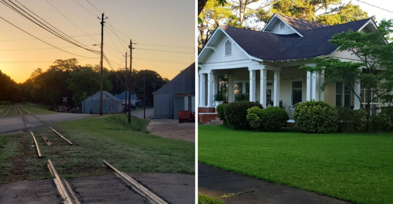 This Historic Georgia Small Town Flourished Around A Busy Railroad Junction
