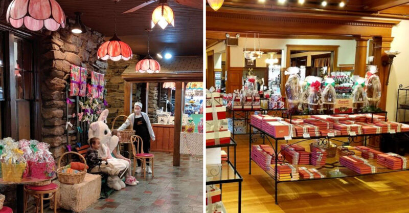 This Beloved Chocolate Factory In Massachusetts Feels Like Stepping Inside A Childhood Dessert Dream