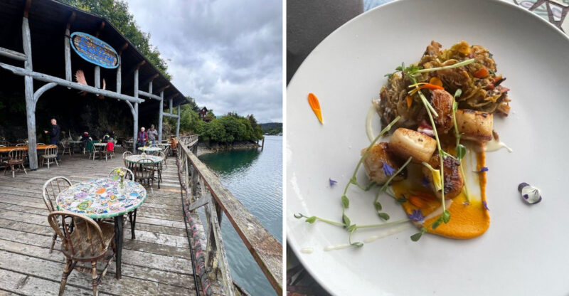 This Alaska Restaurant Serves Fresh Salmon Pulled Straight From The Bay Next Door