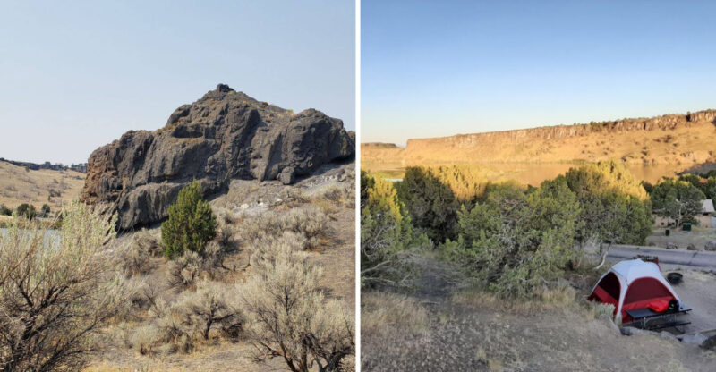 Ancient Rock Formations And Pioneer History Meet At This Idaho State Park
