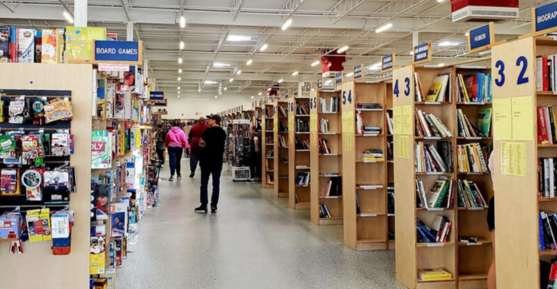 This North Carolina Used-Book Paradise Is So Loved People Drove Nearly 570 Miles For It