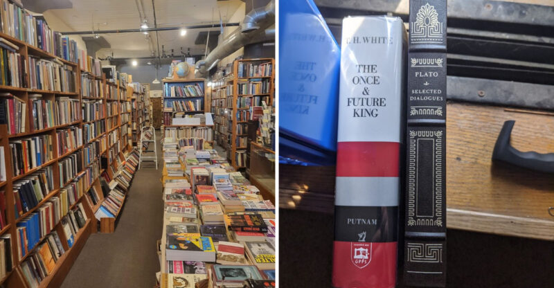 This Huge Historic Bookstore In Nebraska Is A Dreamy Spot For Book Lovers