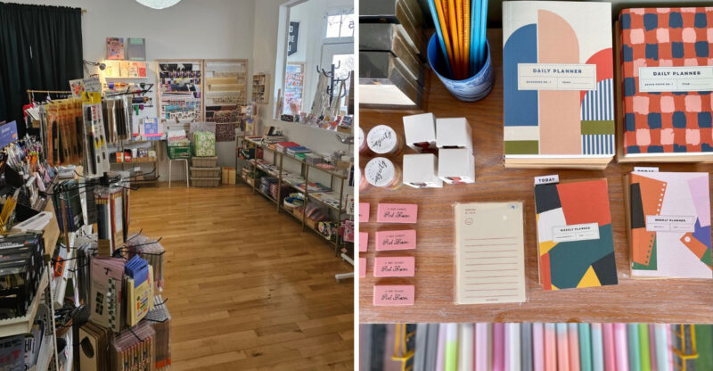 This Nebraska Stationery Shop Is Filled With Colorful Paper Goods Straight From Japan