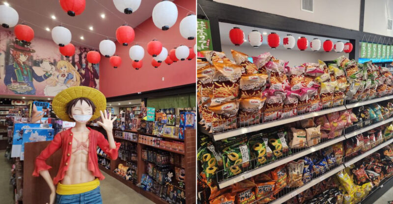 Connecticut Has A Japanese Shop Where Manga, Anime Figures, And Unique Snacks Keep Browsers Coming Back
