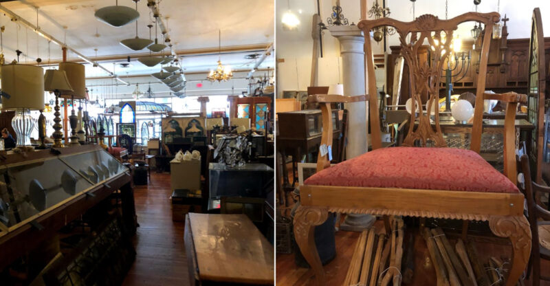 This Connecticut Store Is Packed With Mind-Blowing Architectural Antiques