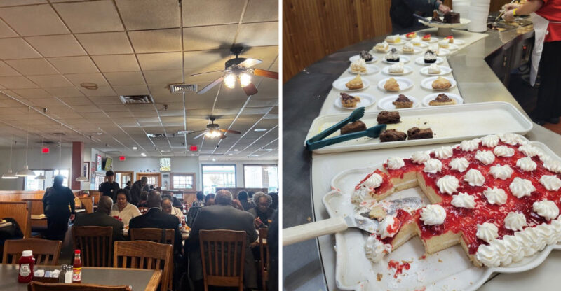 People Travel For Hours To Feast At This Legendary Virginia All-You-Can-Eat Buffet
