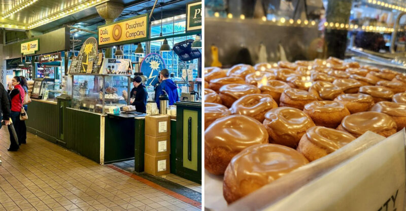 This Washington Bakery Serves A Donut So Delicious It Costs Almost Nothing And Draws Crowds From Across The Pacific Northwest