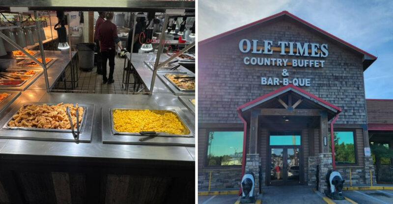 Locals Say This Georgia Buffet Is The Perfect Cheat Day Destination