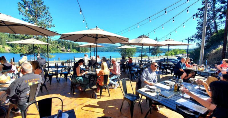 15 Idaho Waterfront Restaurants So Packed On Weekends Locals Know Better Than To Show Up Without A Plan
