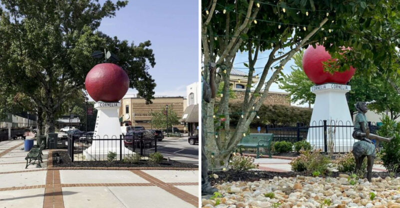 This Giant Georgia Landmark Has Been Welcoming Visitors For Decades