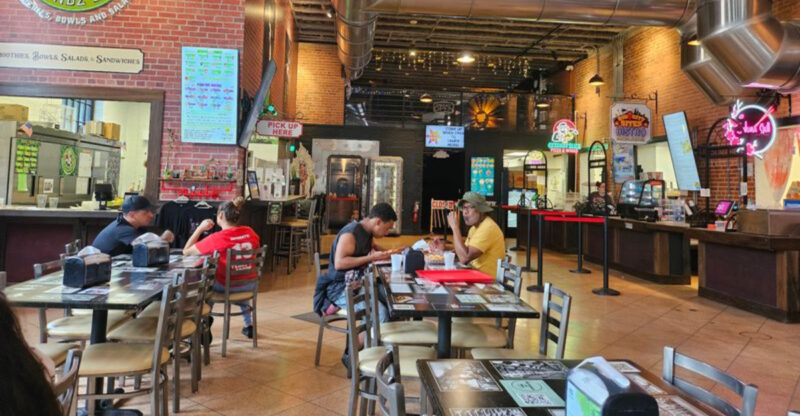 This Former North Carolina Bank Is Now A Food Hall Serving Massive Cuban Sandwiches
